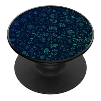 پایه نگهدارنده گوشی موبایل پاپ سوکت آکام مدل APS0204 پایه نگهدارنده گوشی موبایل پاپ سوکت آکام مدل APS0204