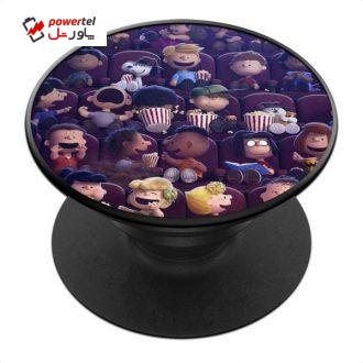 پایه نگهدارنده گوشی موبایل پاپ سوکت آکام مدل APS0230 پایه نگهدارنده گوشی موبایل پاپ سوکت آکام مدل APS0230