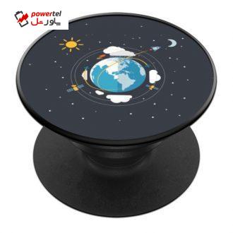 پایه نگهدارنده گوشی موبایل پاپ سوکت آکام مدل APS0369