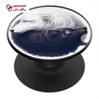 پایه نگهدارنده گوشی موبایل پاپ سوکت آکام مدل APS0724 پایه نگهدارنده گوشی موبایل پاپ سوکت آکام مدل APS0724