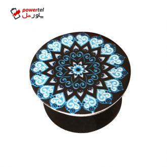 پایه نگهدارنده گوشی موبایل پاپ سوکت طرح ترنج کد 750 پایه نگهدارنده گوشی موبایل پاپ سوکت طرح ترنج کد 750