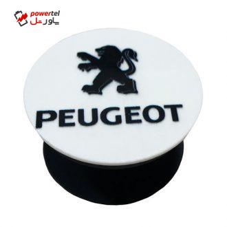 پایه نگهدارنده گوشی موبایل پاپ سوکت طرح پژو کد 520 پایه نگهدارنده گوشی موبایل پاپ سوکت طرح پژو کد 520