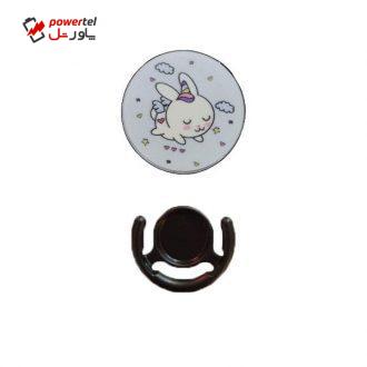 پایه نگهدارنده گوشی موبایل پاپ سوکت مدل Rabbit