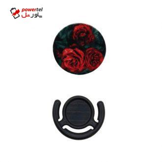 پایه نگهدارنده گوشی موبایل پاپ سوکت مدل Roses پایه نگهدارنده گوشی موبایل پاپ سوکت مدل Roses
