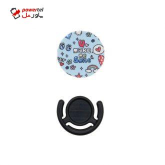 پایه نگهدارنده گوشی موبایل پاپ سوکت مدل Smile