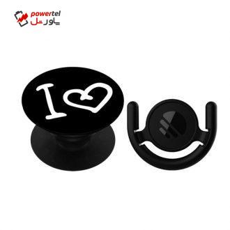 پایه نگهدارنده گوشی موبایل پاپ سوکت کی اچ مدل 9112