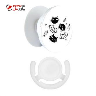 پایه نگهدارنده گوشی موبایل پاپ سوکت کی اچ کد 7367