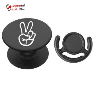 پایه نگهدارنده گوشی موبایل پاپ سوکت کی اچ کد 9013