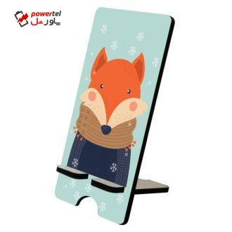 پایه نگهدارنده گوشی موبایل پرسناژ مدل روباه فانتزی p2 پایه نگهدارنده گوشی موبایل پرسناژ مدل روباه فانتزی p2