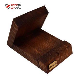 پایه نگهدارنده گوشی موبایل چوبسی کد 4