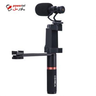 پایه نگهدارنده گوشی موبایل کامیکا مدل CVM-VM10-K4 به همراه میکروفون پایه نگهدارنده گوشی موبایل کامیکا مدل CVM-VM10-K4 به همراه میکروفون