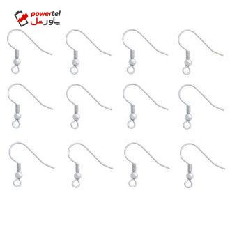 پایه گوشواره کد B29 بسته 12 عددی پایه گوشواره کد B29 بسته 12 عددی