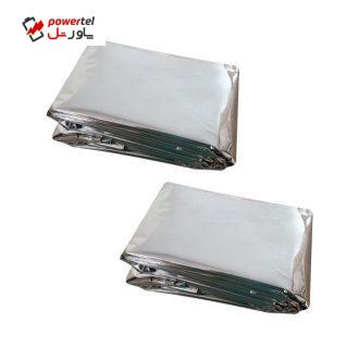 پتوی نجات مدل رویال بسته ۲ عددی پتوی نجات مدل رویال بسته ۲ عددی