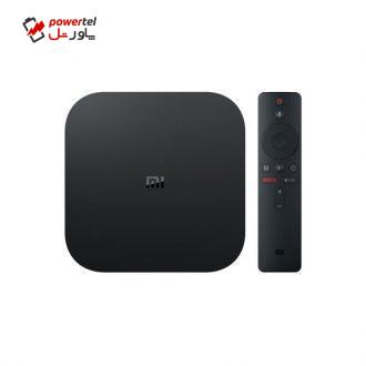 پخش کننده تلویزیون شیائومی مدل Mi Box S MDZ-22-AB پخش کننده تلویزیون شیائومی مدل Mi Box S MDZ-22-AB