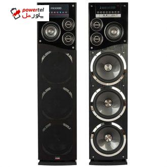 پخش کننده خانگی میکرولب مدل M310105 پخش کننده خانگی میکرولب مدل M310105