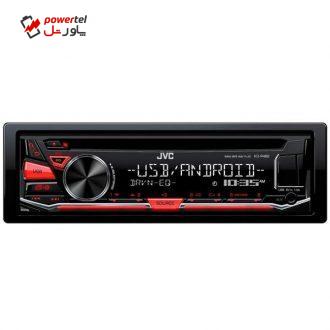 پخش کننده خودرو جی وی سی مدل KD-R482