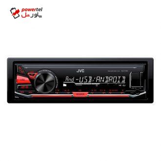 پخش کننده خودرو جی وی سی مدل KD-X130