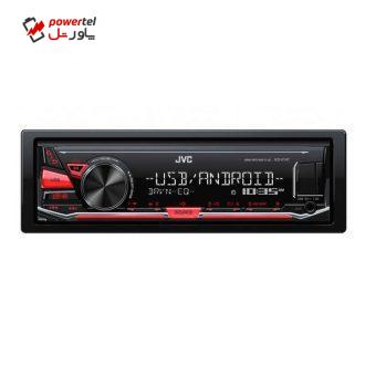 پخش کننده خودرو جی وی سی مدل KD-X141M پخش کننده خودرو جی وی سی مدل KD-X141M