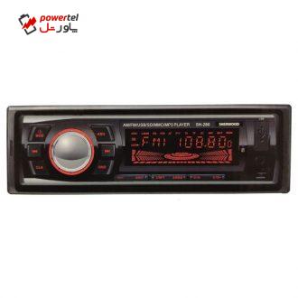 پخش کننده خودرو شروود مدل SH-280 پخش کننده خودرو شروود مدل SH-280