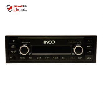 پخش کننده خودرو مدل ik010