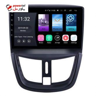 پخش کننده خودرو ووکس مدل 207C400