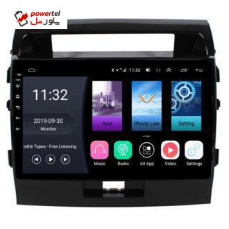 پخش کننده خودرو ووکس مدل C400