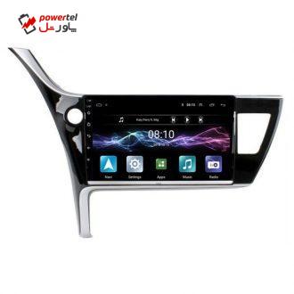 پخش کننده خودرو ووکس مدل CRL17C100Pro پخش کننده خودرو ووکس مدل CRL17C100Pro