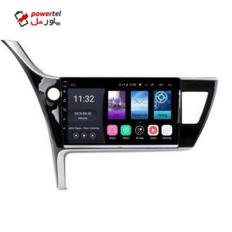 پخش کننده خودرو ووکس مدل CRLC400 پخش کننده خودرو ووکس مدل CRLC400
