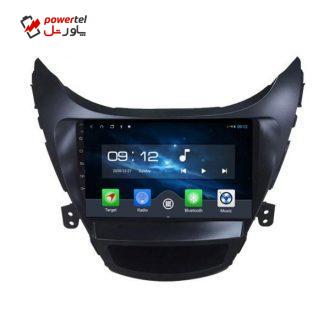 پخش کننده خودرو ووکس مدل ELNT12C700Pro پخش کننده خودرو ووکس مدل ELNT12C700Pro