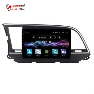 پخش کننده خودرو ووکس مدل ELNT17C100Pro