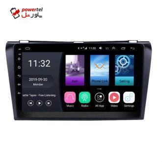 پخش کننده خودرو ووکس مدل MZD3C400