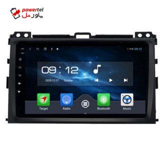پخش کننده خودرو ووکس مدل PRADO04C700Pro