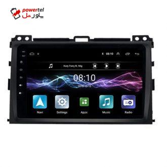 پخش کننده خودرو ووکس مدل Prado04C100Pro
