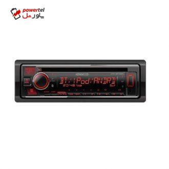 پخش کننده خودرو کنوود مدل KDC-BT530U