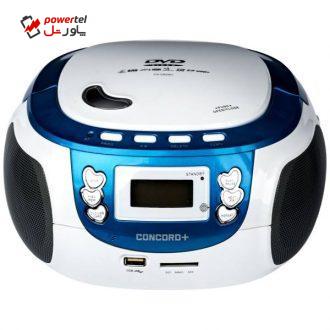 پخش کننده قابل حمل کنکورد پلاس مدل PA-D629U پخش کننده قابل حمل کنکورد پلاس مدل PA-D629U