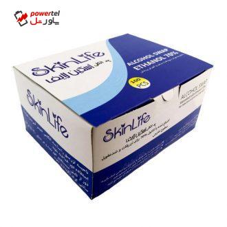 پد الکلی اسکین لایف مدل M-51 بسته 100 عددی