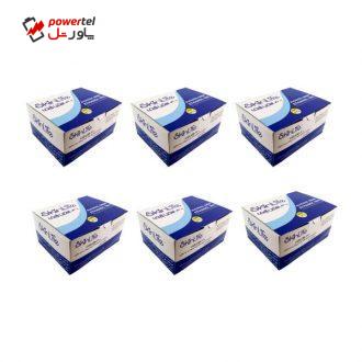 پد الکلی اسکین لایف مدل M-51 مجموعه 6 عددی پد الکلی اسکین لایف مدل M-51 مجموعه 6 عددی
