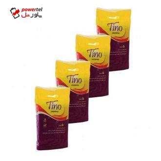 پد زیرانداز بهداشتی تینو کد 009 مجموعه 4 عددی پد زیرانداز بهداشتی تینو کد 009 مجموعه 4 عددی