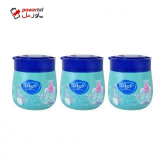 پد لاک پاک کن دافی مدل c2 مجموعه 3 عددی