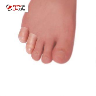 پد محافظ انگشت پا مدل S01 مجموعه 2 عددی پد محافظ انگشت پا مدل S01 مجموعه 2 عددی
