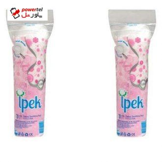 پد پاک کننده آرایش صورت ایپک کد 02 مجموعه 2 عددی پد پاک کننده آرایش صورت ایپک کد 02 مجموعه 2 عددی