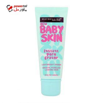 پرایمر میبلین مدل Baby Skin حجم 22 میلی لیتر پرایمر میبلین مدل Baby Skin حجم 22 میلی لیتر