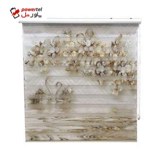 پرده زبرا مدل TD-28 سایز 160×180 سانتی‌ متر