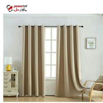 پرده ساتن ملانژ کارینو مدل Sm11 ارتفاع ۲۸۰ پرده ساتن ملانژ کارینو مدل Sm11 ارتفاع ۲۸۰