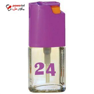 پرفیوم زنانه بیک شماره 24 حجم 7.5ml پرفیوم زنانه بیک شماره 24 حجم 7.5ml