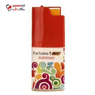 پرفیوم زنانه بیک مدل Summer Orange حجم 7.5 میلی لیتر