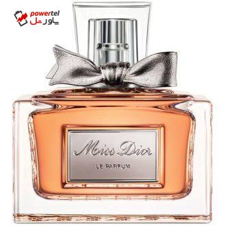پرفیوم زنانه دیور مدل Miss Dior Le Parfum حجم 75 میلی لیتر پرفیوم زنانه دیور مدل Miss Dior Le Parfum حجم 75 میلی لیتر