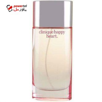 پرفیوم زنانه کلینیک مدل Happy Heart حجم 100 میلی لیتر