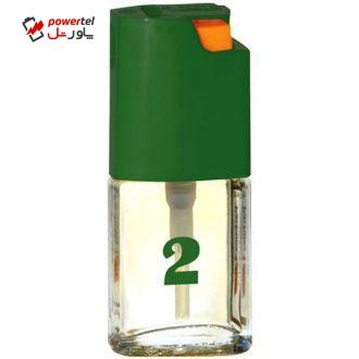 پرفیوم مردانه بیک شماره 2 حجم 7.5ml