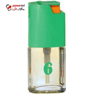 پرفیوم مردانه بیک شماره 6 حجم 7.5ml